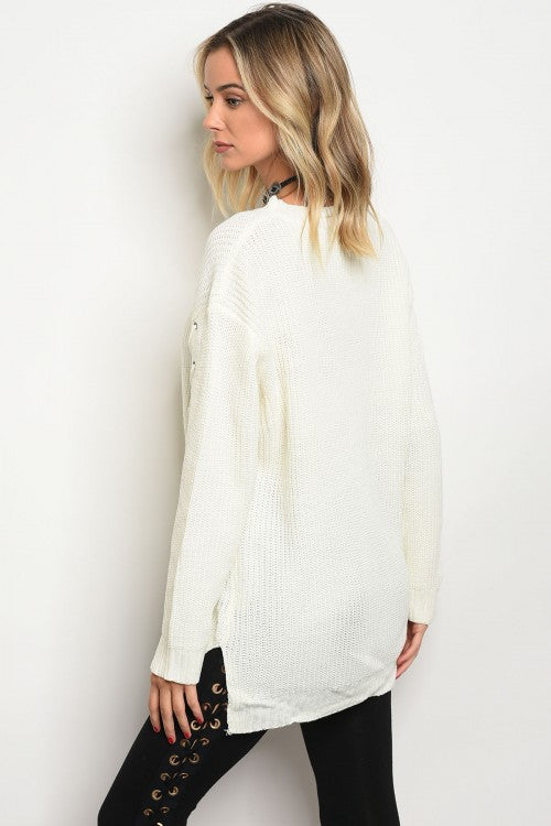 Snow Bunny Sweater