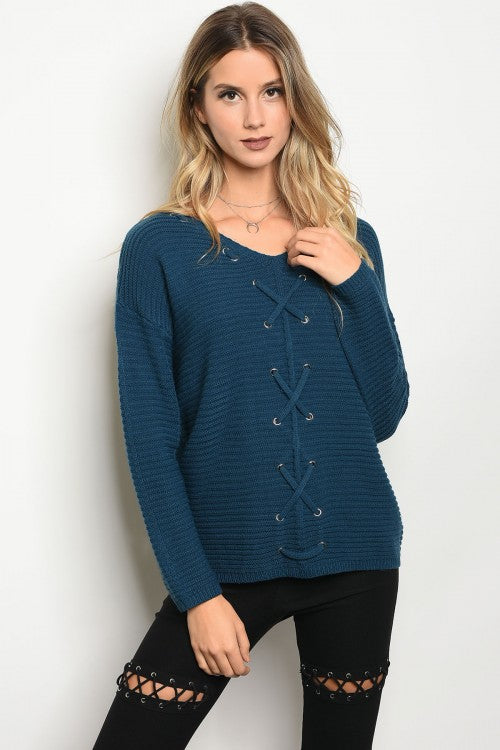 X Marks the Spot Sweater