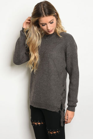 Get Cozy Sweater in Evergreen