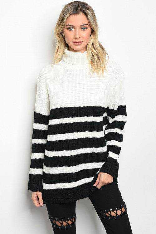 Earn Your Stripes Sweater