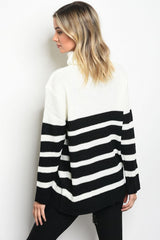 Earn Your Stripes Sweater
