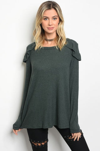 Bell of the Ball Sweater in Black