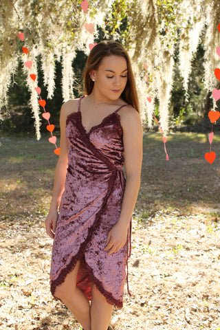 La La Lavender Dress