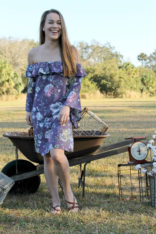 La La Lavender Dress